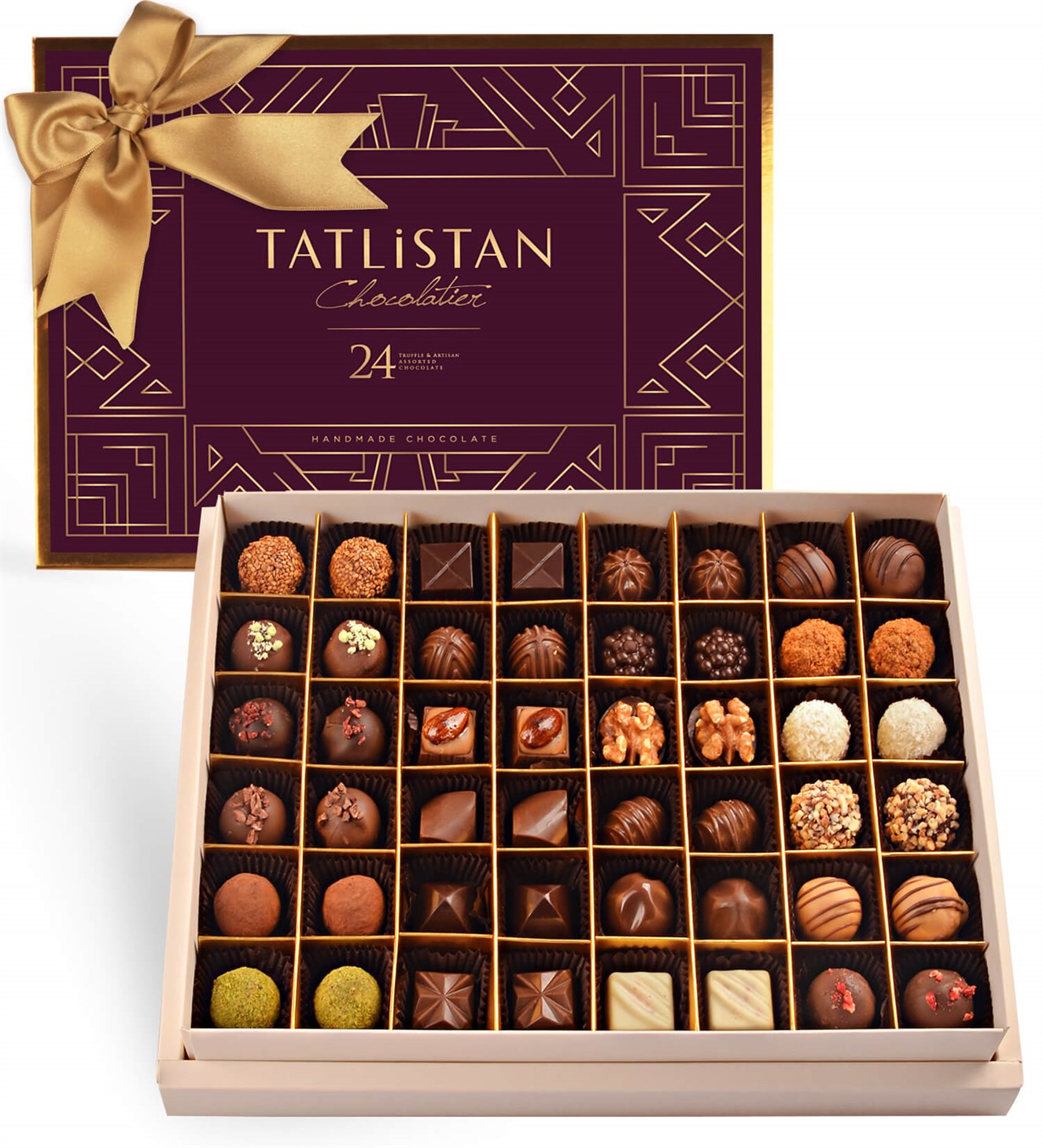 15 Çeşitli Artisan ve Trüf Çikolata 48'li