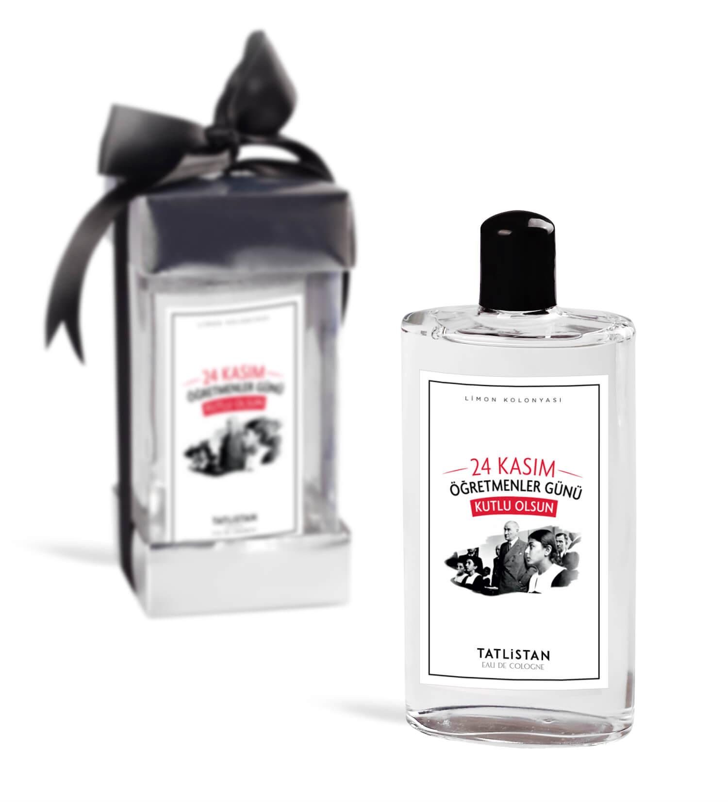 24 Kasım Öğretmenler Günü Limon Kolonyası