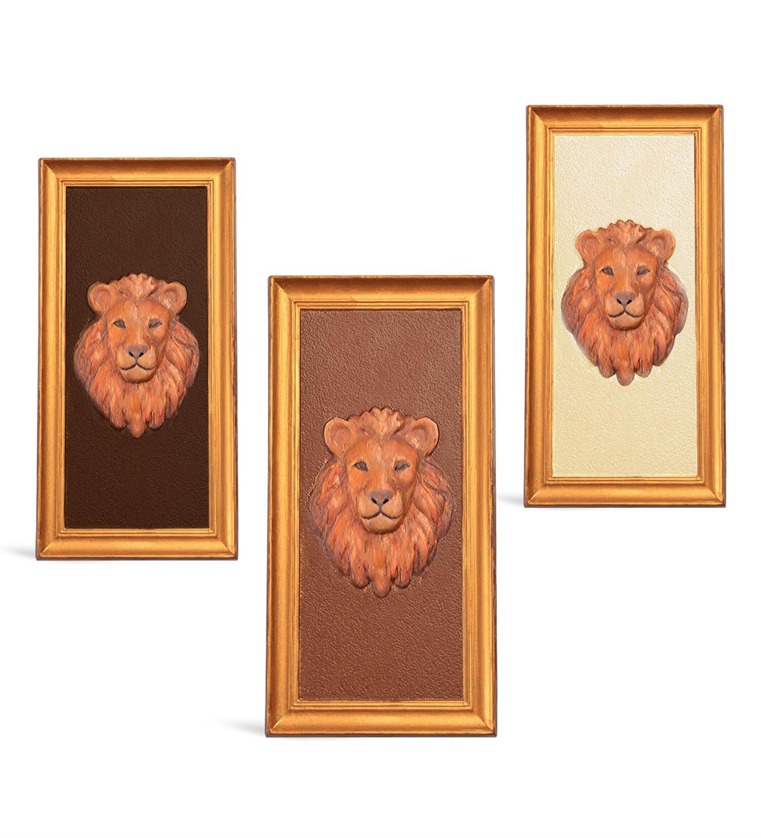 Aslan Figürlü Tablet Çikolata | 3 Çeşitli Kutulu Set