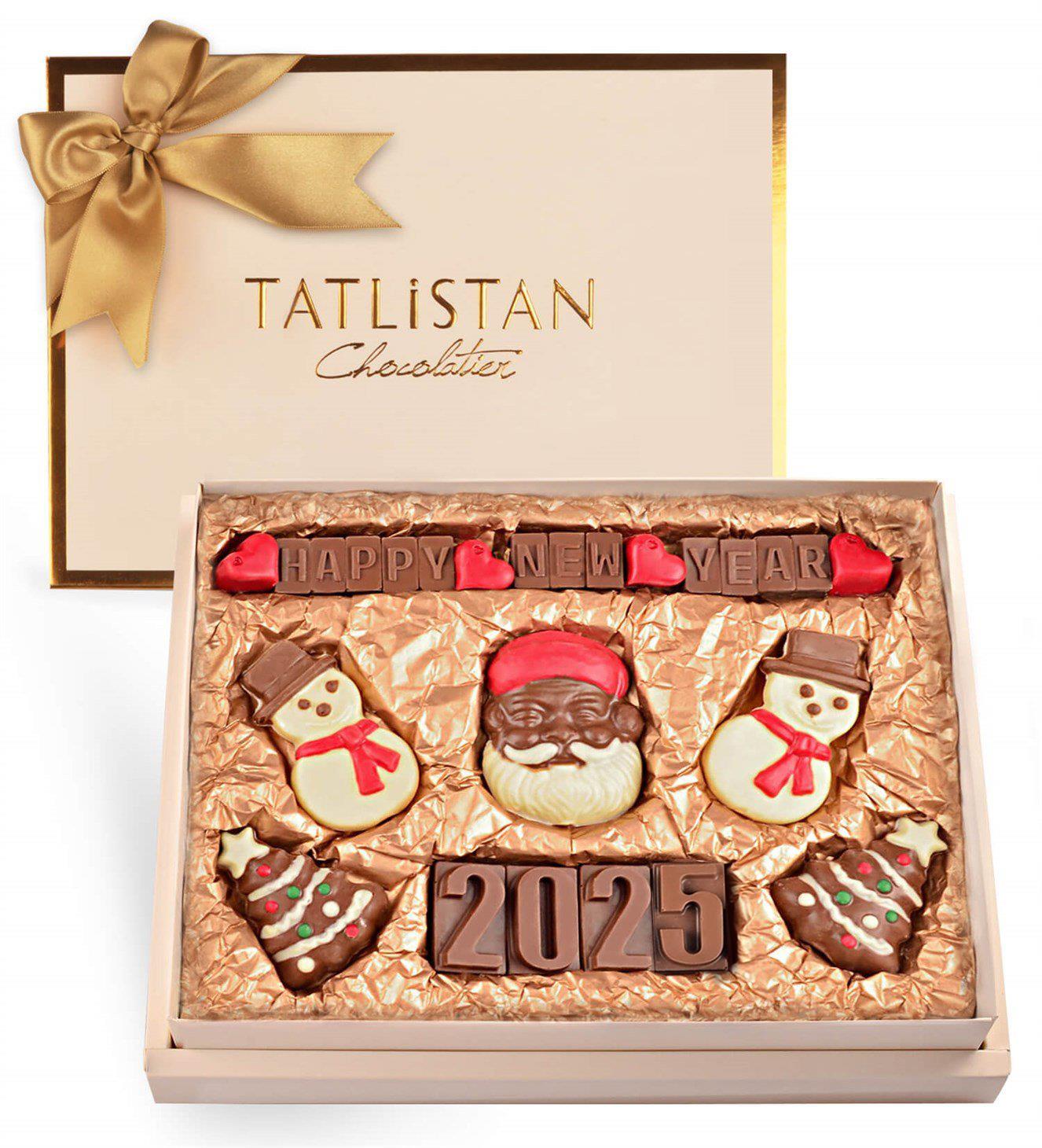 Happy New Year Yılbaşı Çikolatası