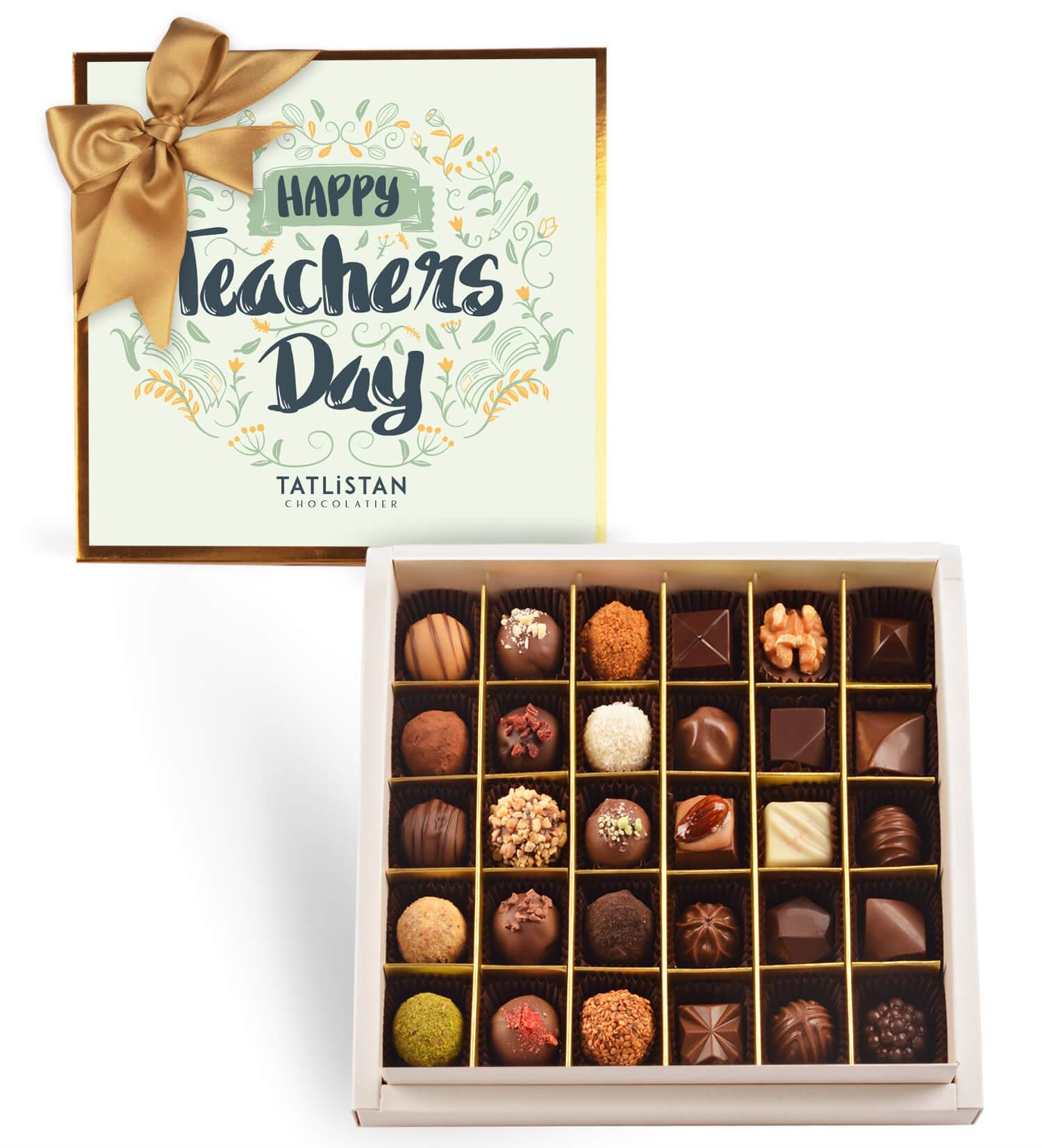 Öğretmeler Gününe Özel | 30 Çeşitli Artisan Çikolata 30'lu