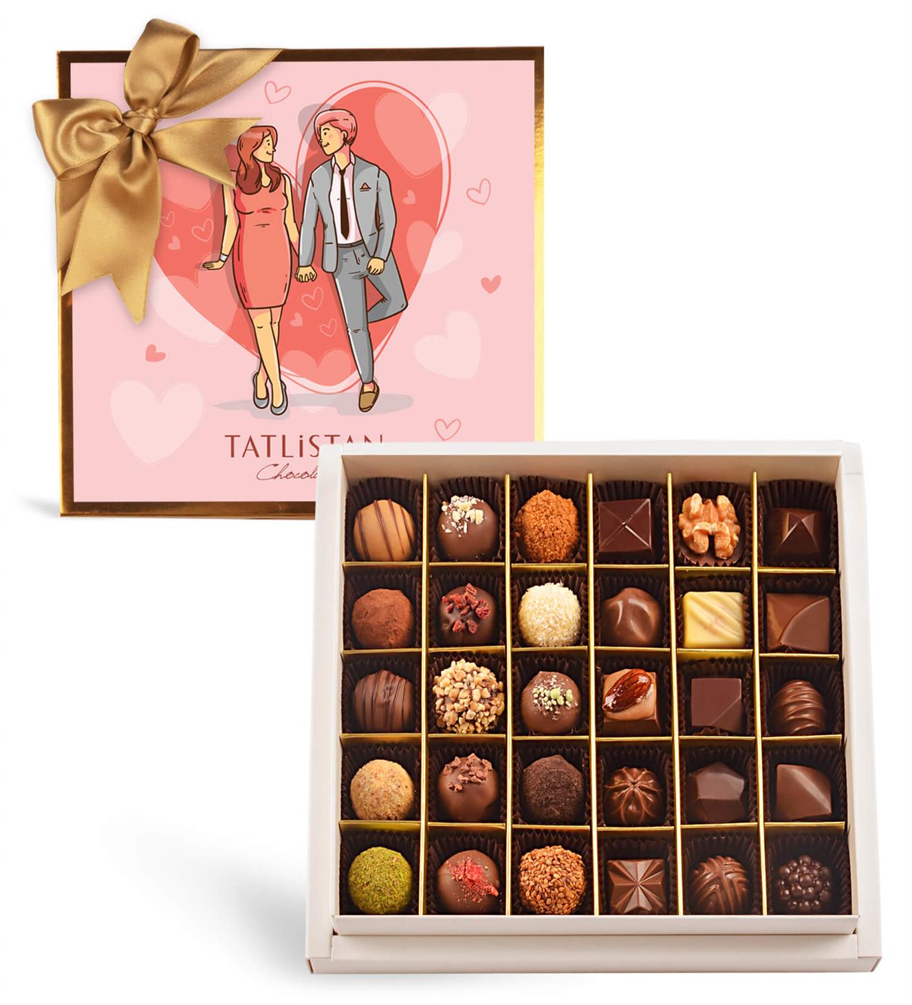 Aşka Bakış | 30 Çeşitli Artisan Çikolata 30'lu