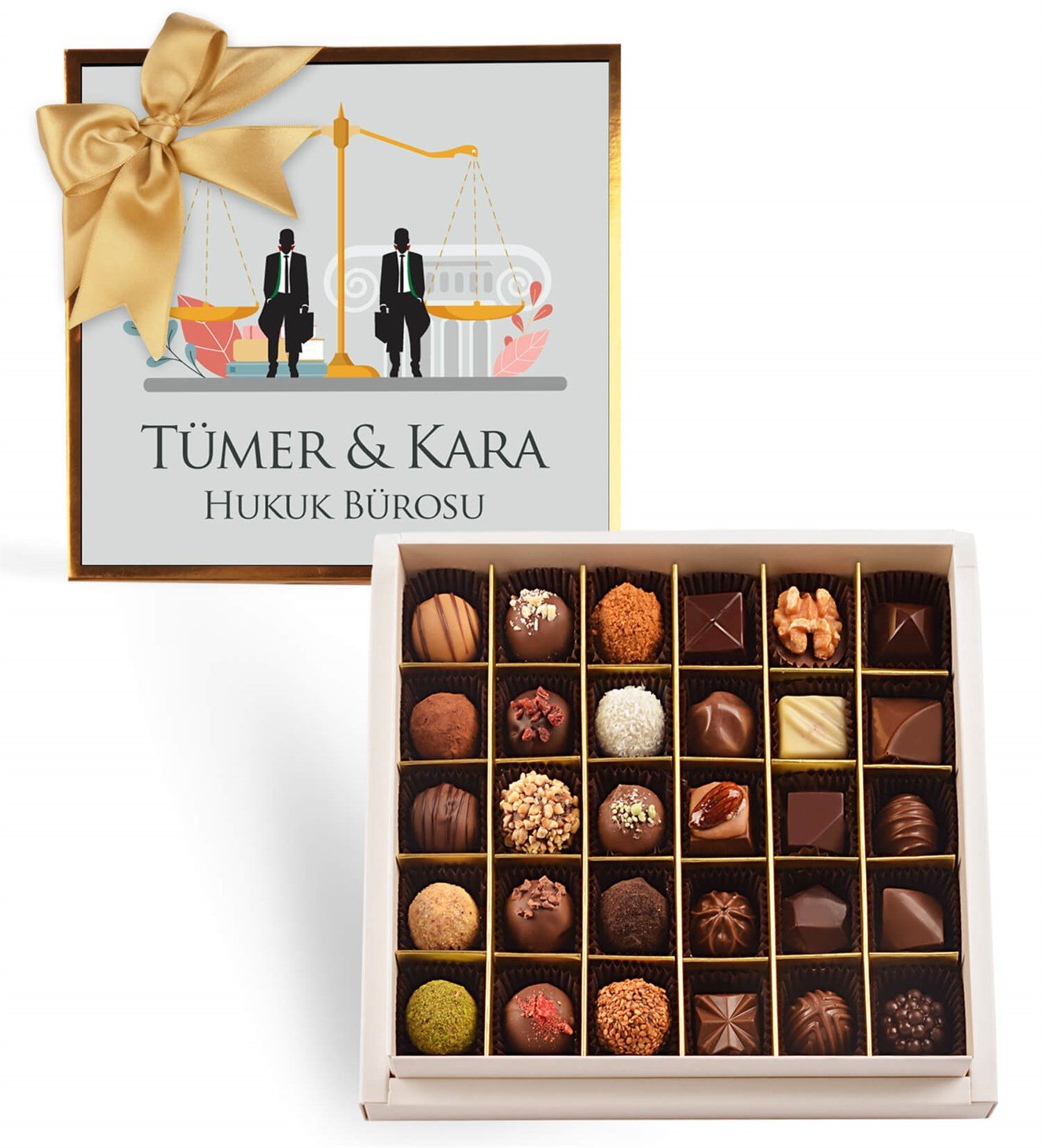 Avukatlara Özel Trüf ve Spesiyal Çikolata