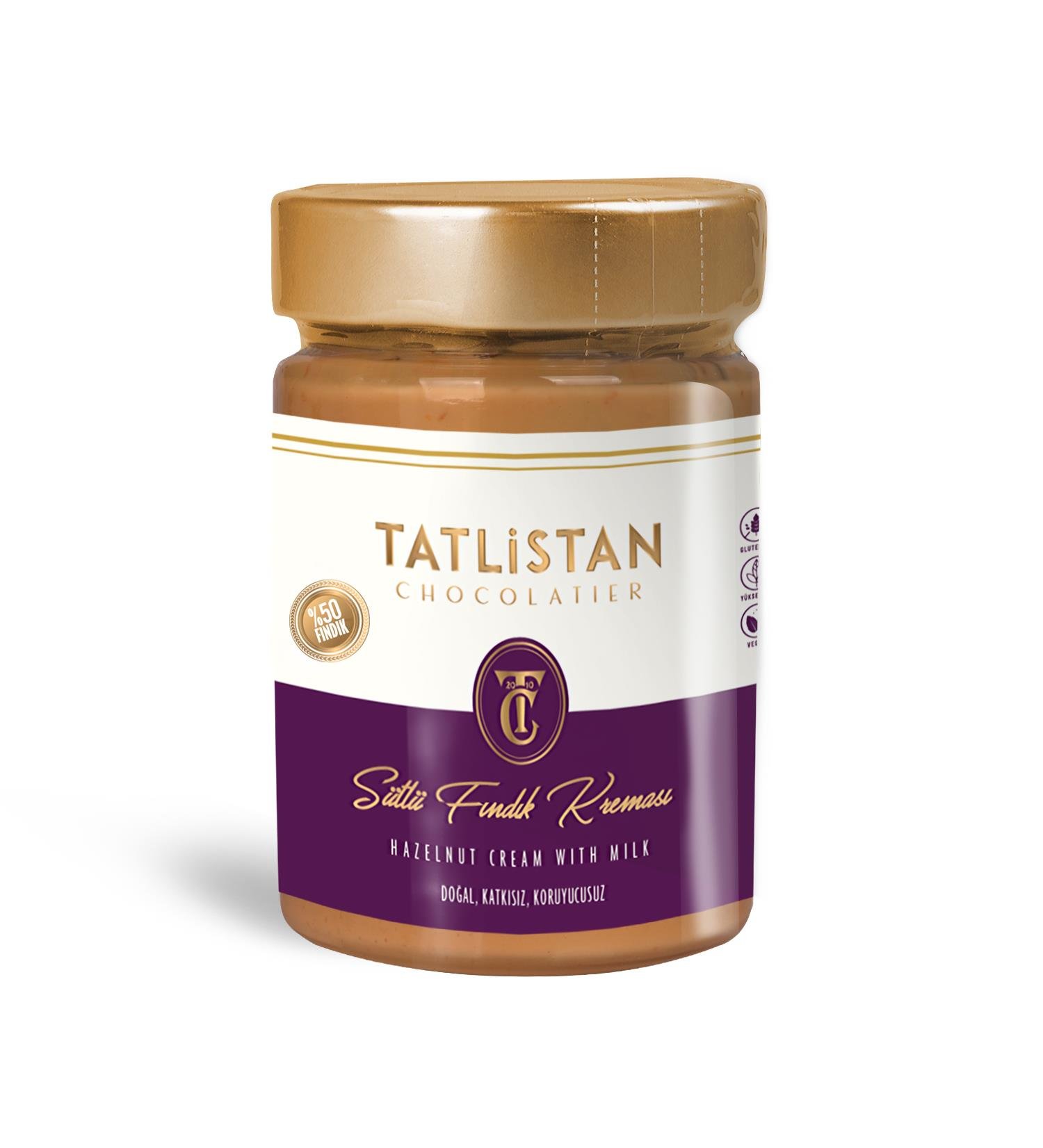 Sütlü Fındık Kreması 300 gr.