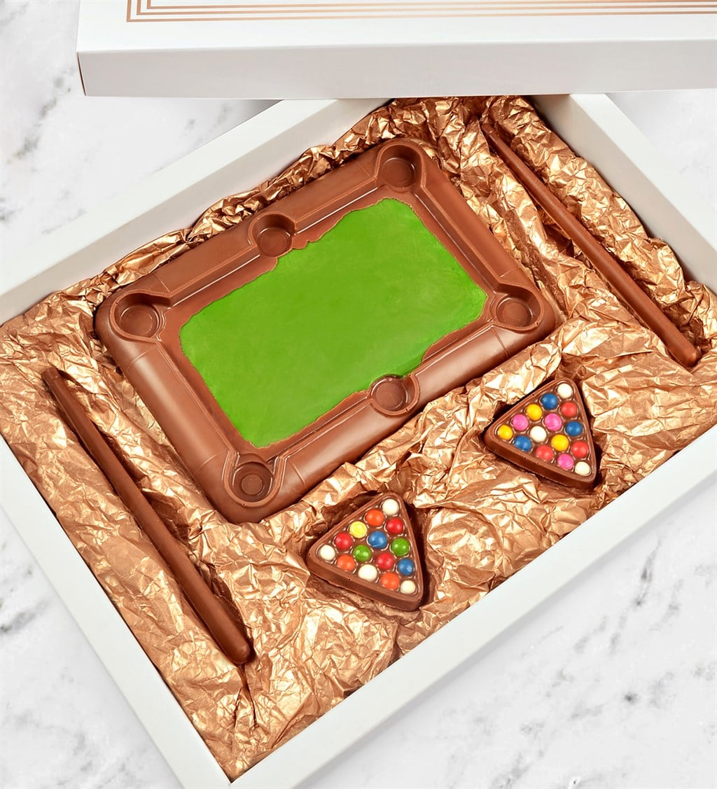 Bilardo Çikolatası