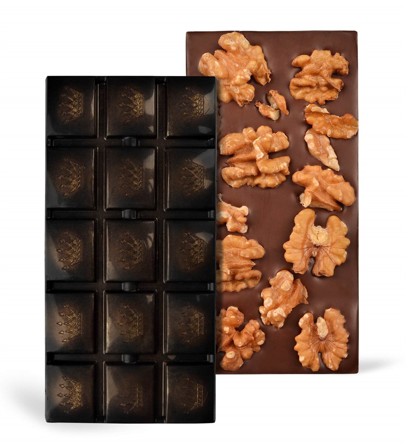 BlacKing® Edition - Cevizli Tablet Çikolata