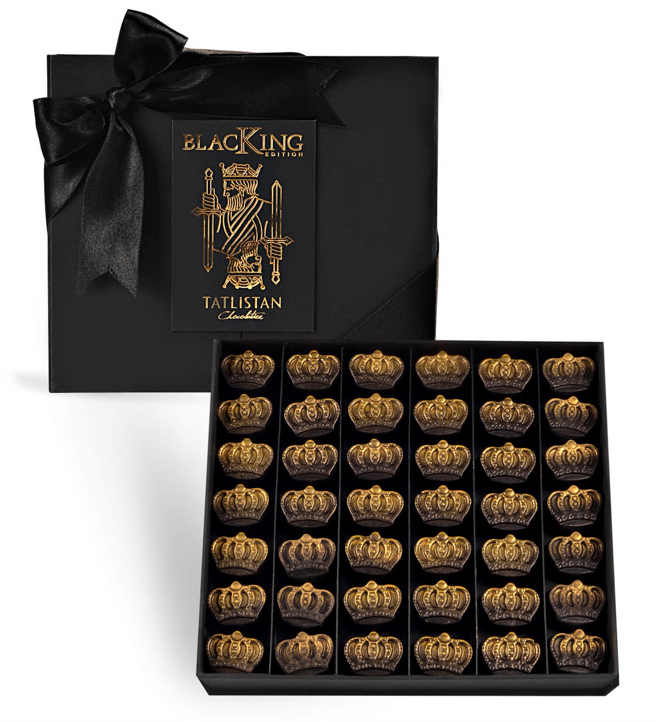 BlacKing® Edition Taç Çikolata