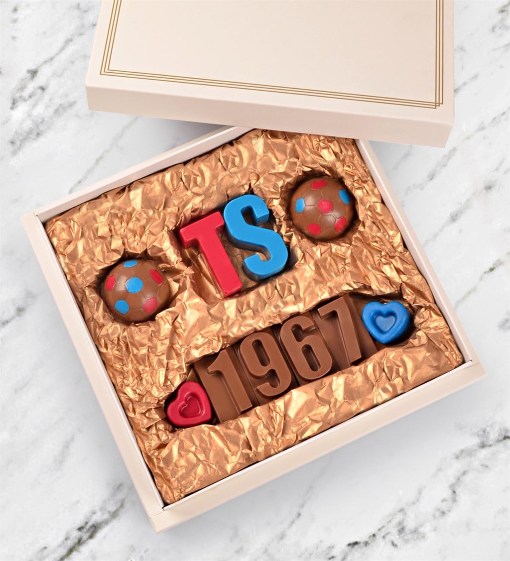 Bordo Mavi Çikolatalar