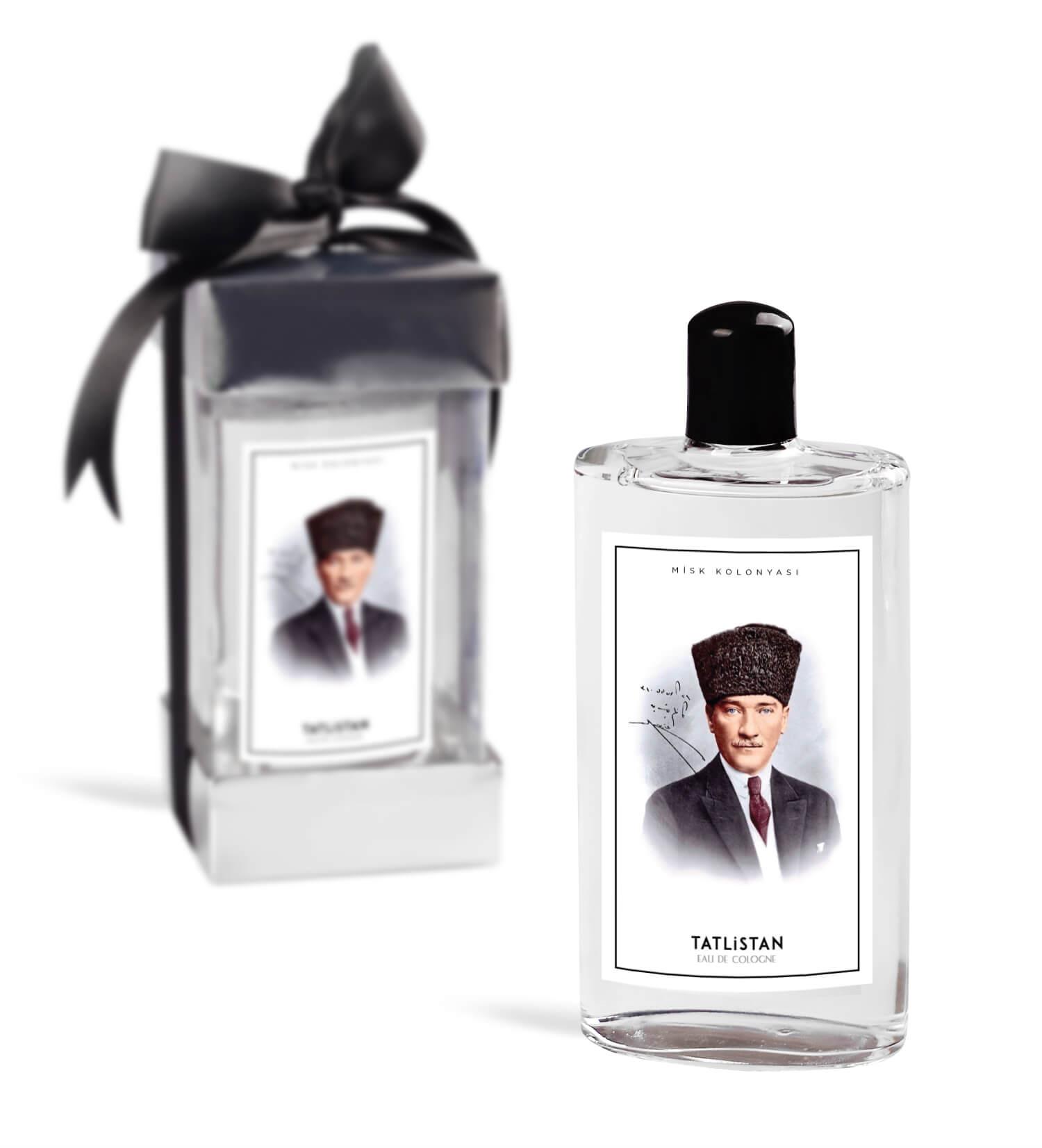 Atatürk Portresi Misk Kolonyası