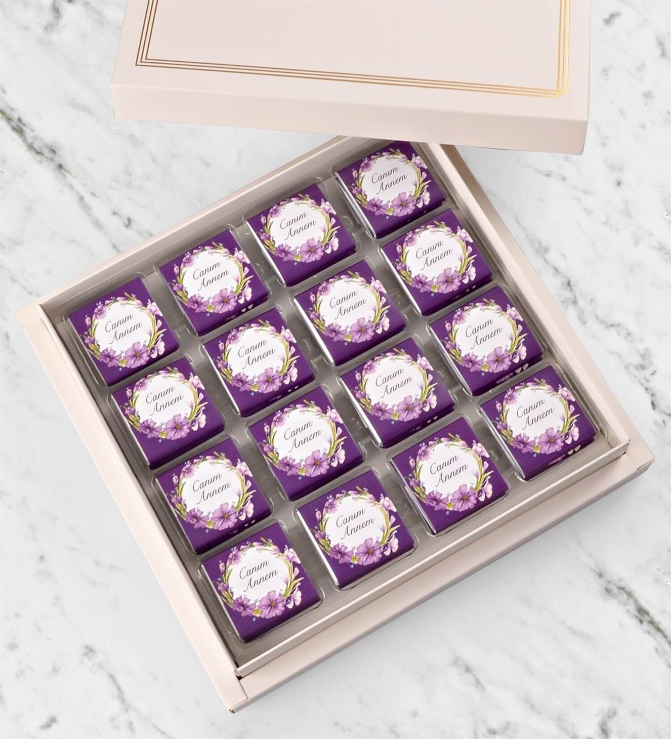 Canım Annem Madlen Çikolatası