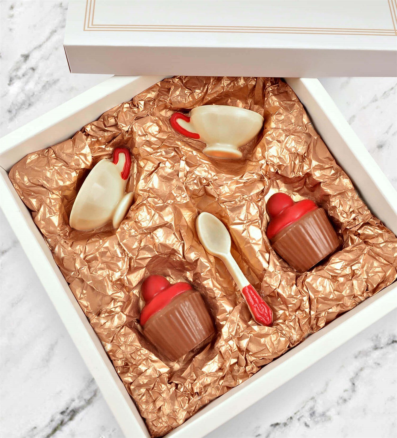 Çay Saati Çİkolatası