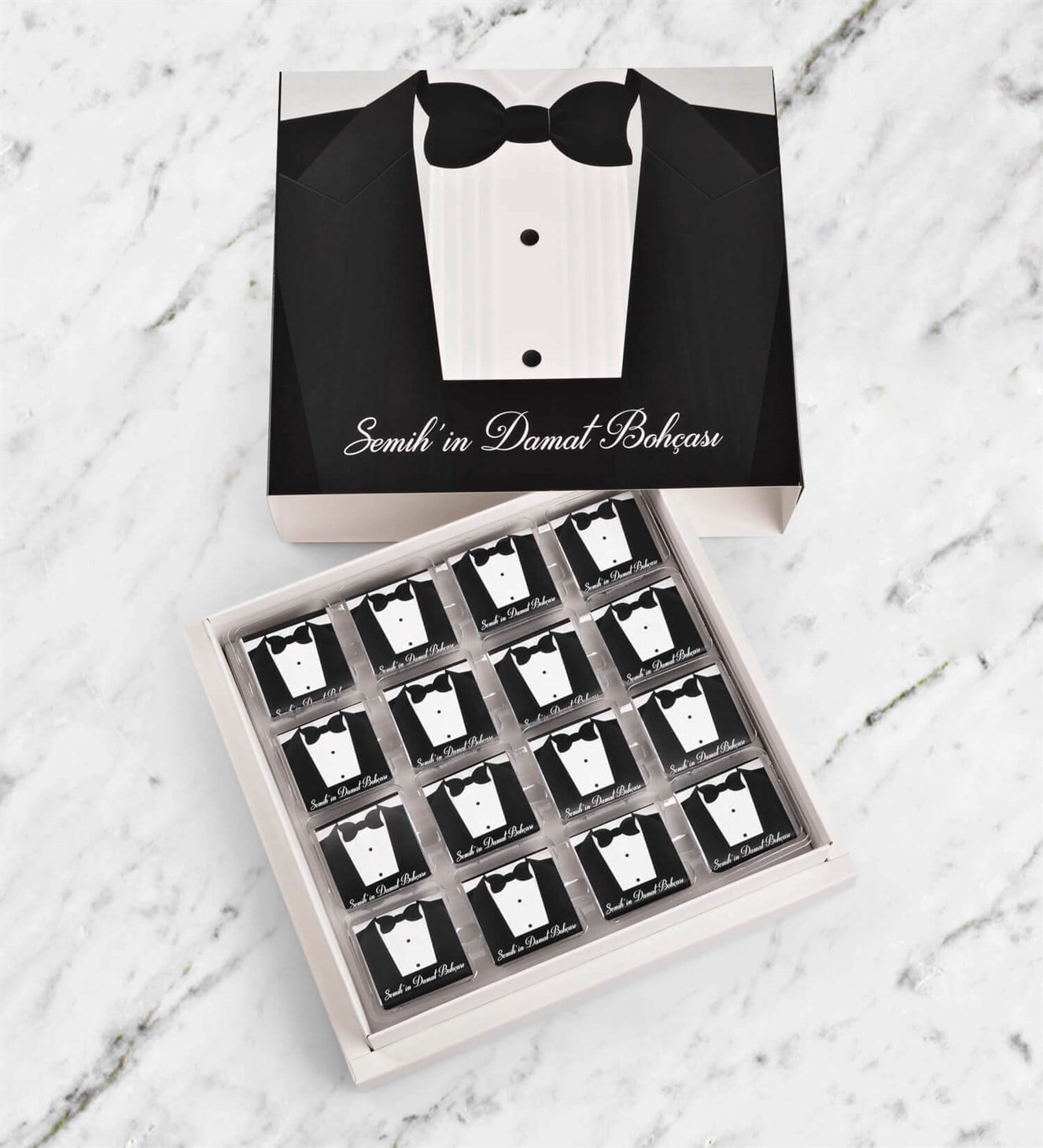 Damat Bohçası Madlen Çikolata
