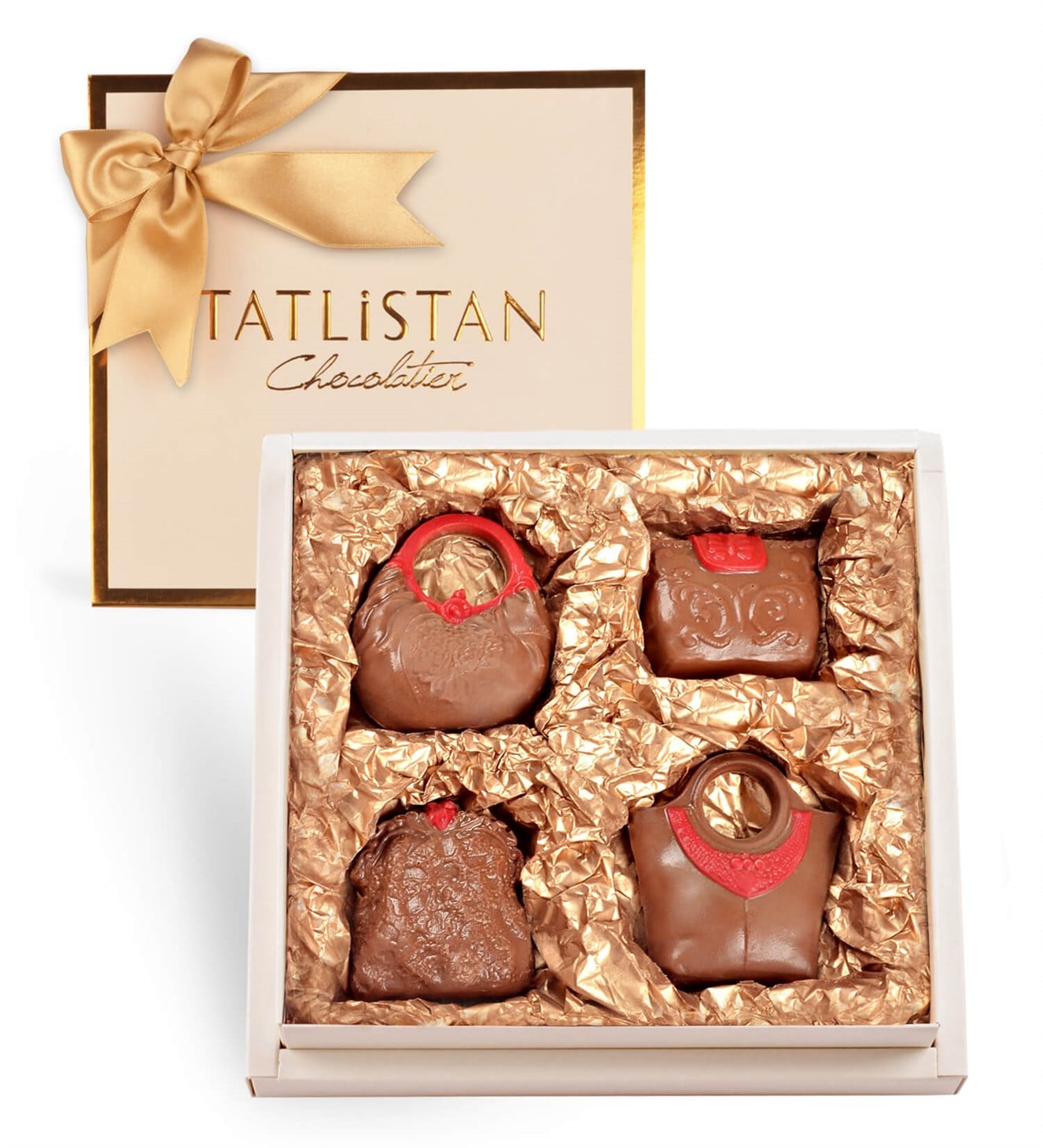 Farklı Modelli Çanta Çikolatası