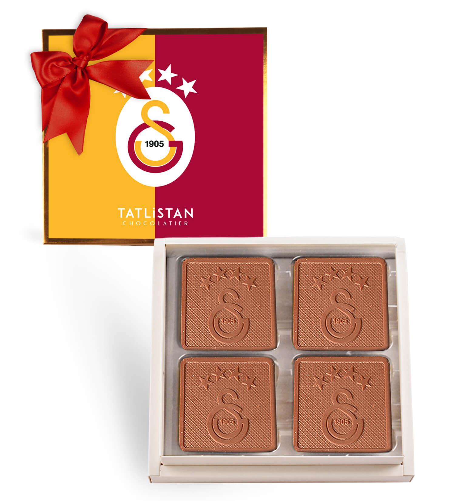 Galatasaray | Parçalı - Armalı Madlen Çikolata 8'li