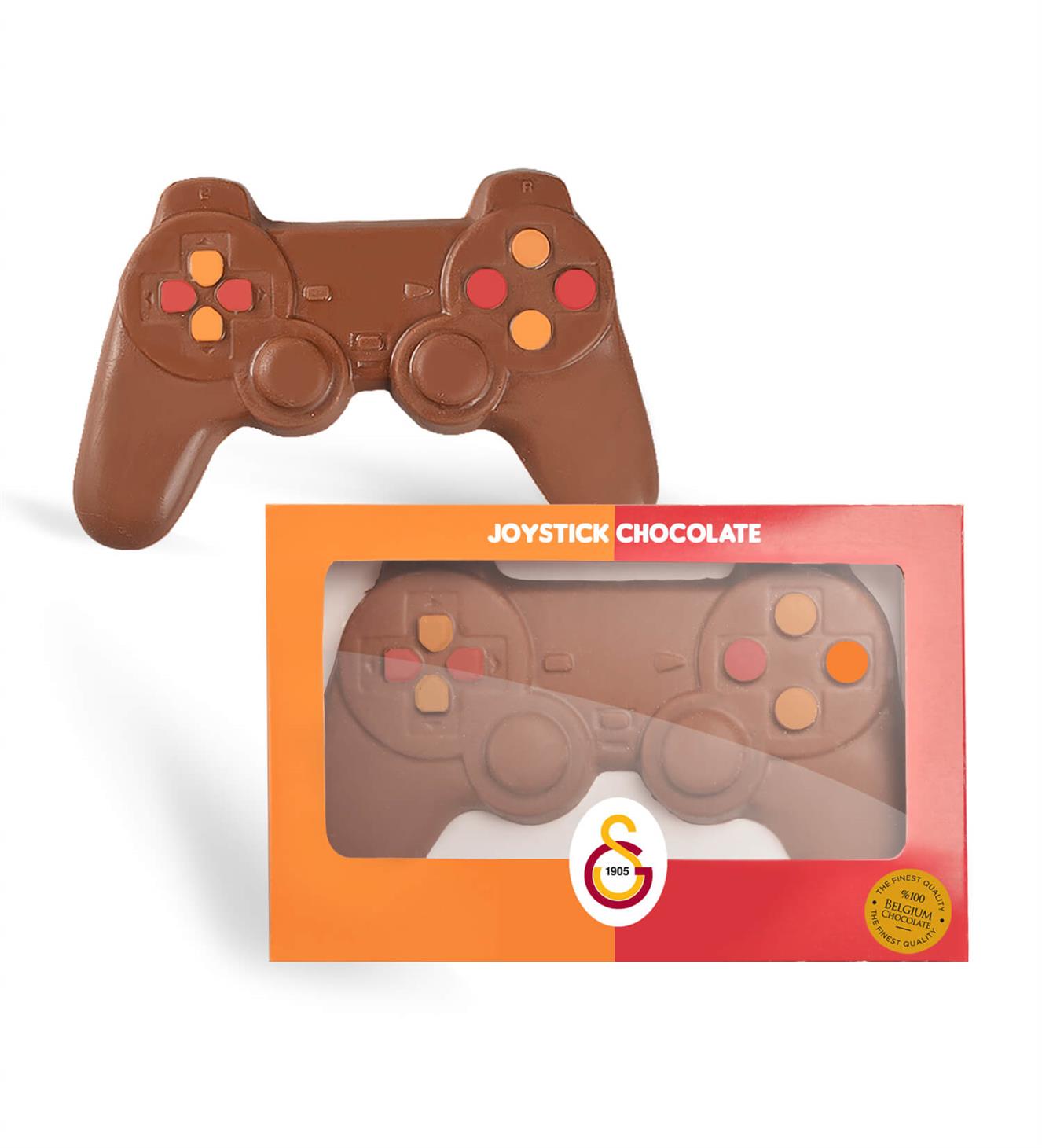 Galatasaray Sarı Kırmızı Joystick Çikolata