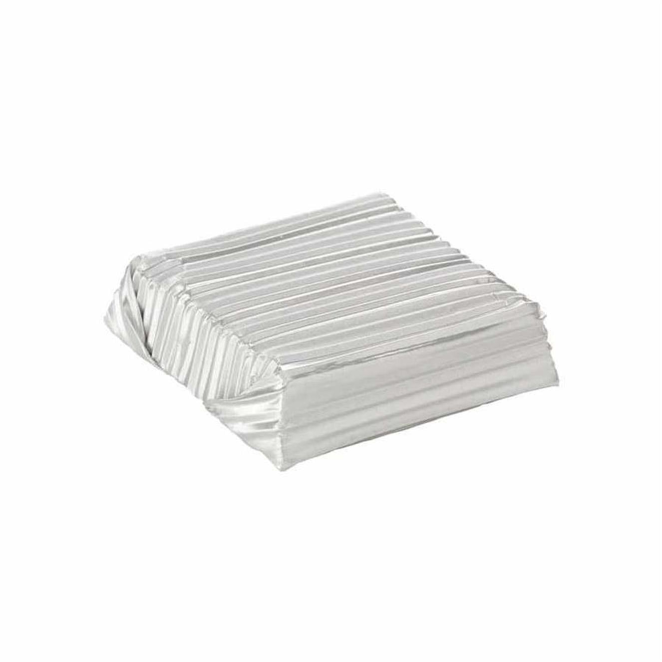 Gümüş Yaldız Sargılı 500 gr Fıstıklı Çikolata