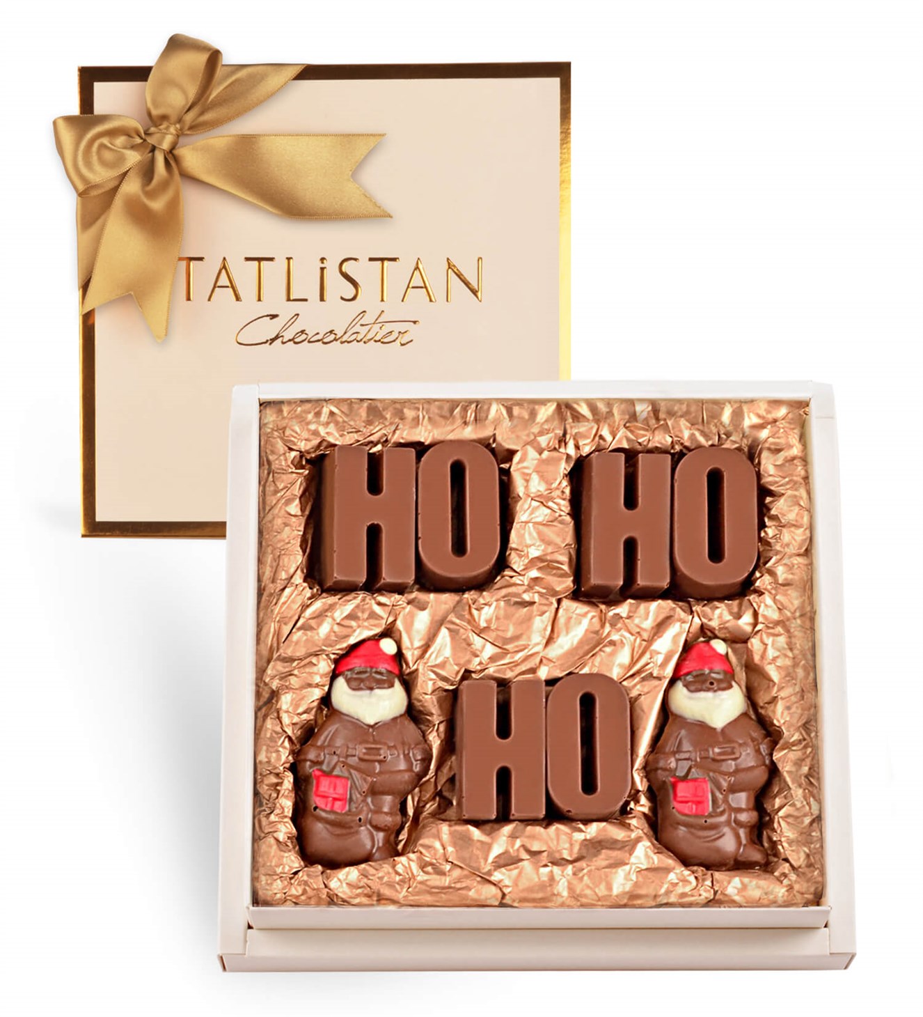 Ho Ho Ho Yılbaşı Çikolatası
