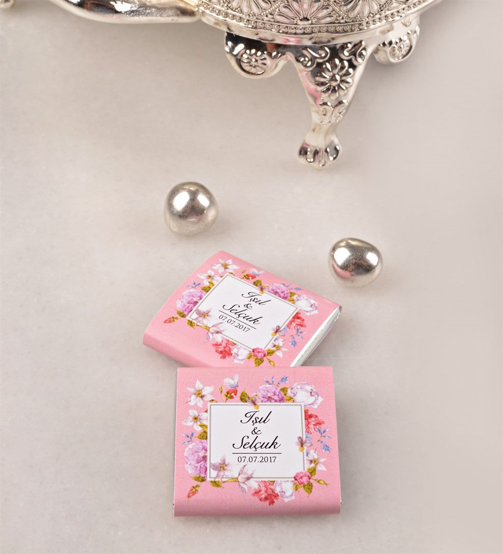 İsimli Söz & Nişan Çikolatası