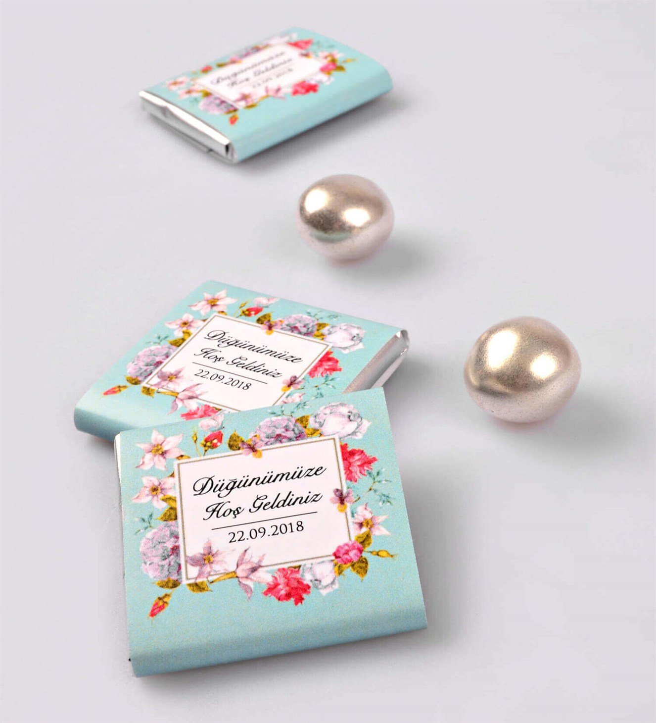 İsimli Söz & Nişan Çikolatası