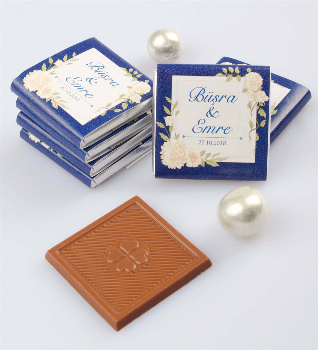 İsimli Söz & Nişan Çikolatası