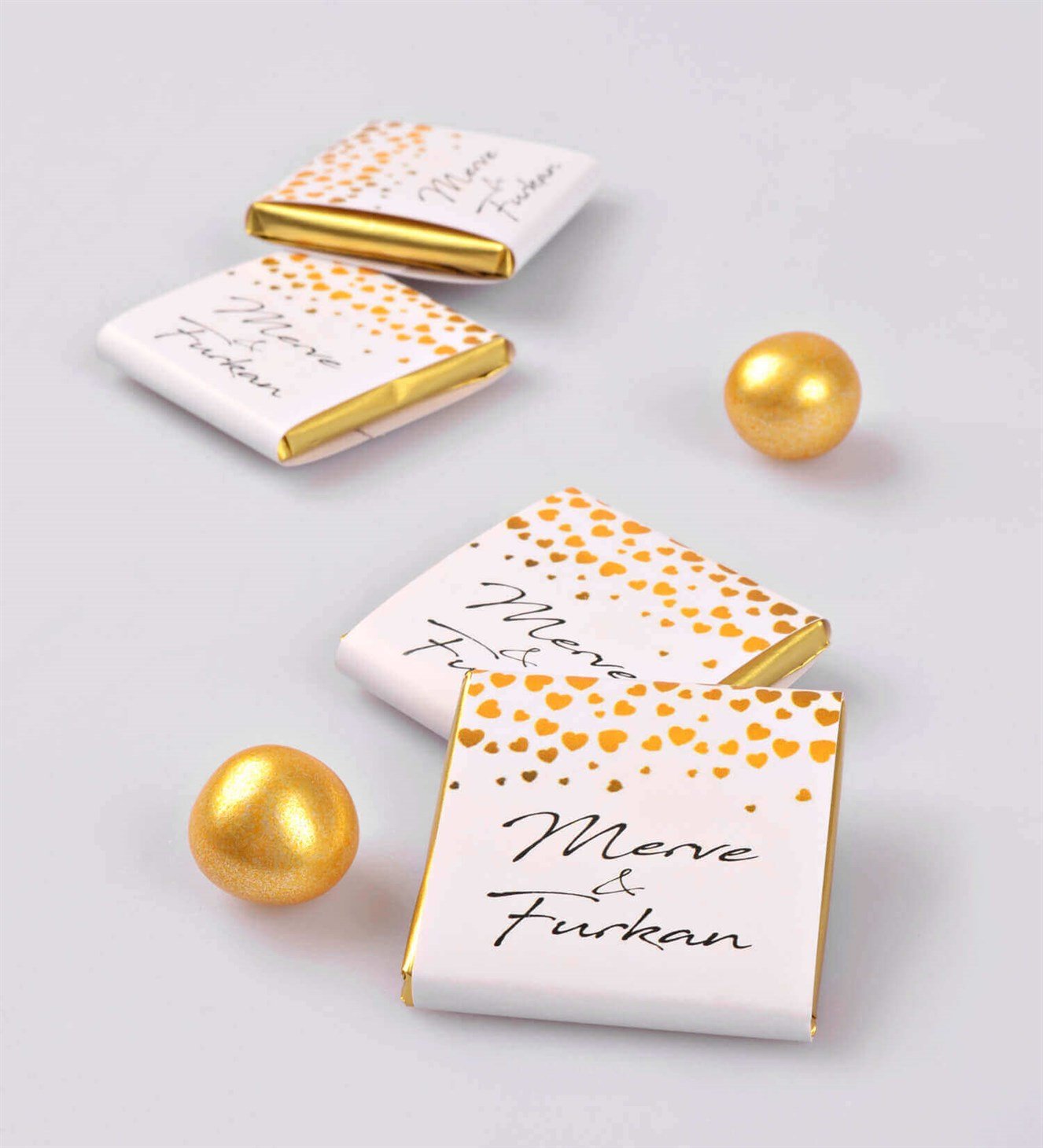 İsimli Söz & Nişan Çikolatası