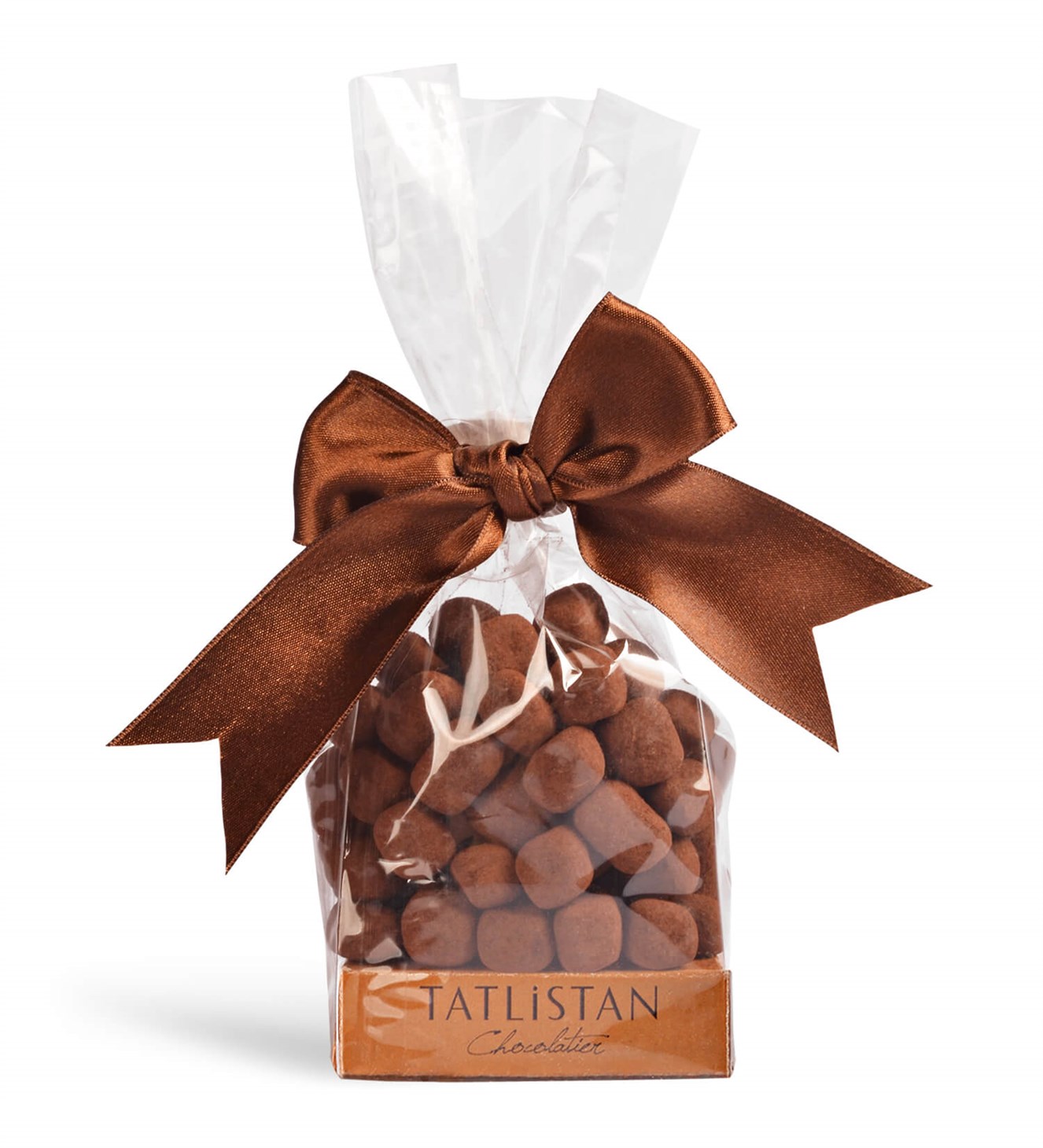 Kakao Kaplı Kahveli Lokum Draje Draje (100 gr)