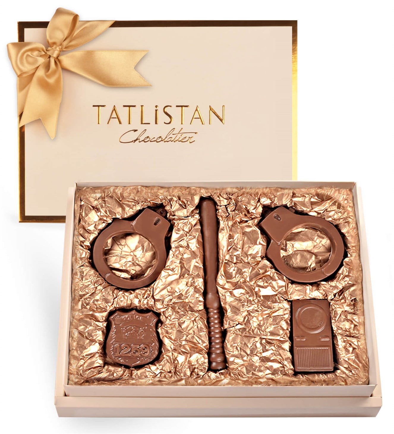 Kelepçeli Polis Çikolatası