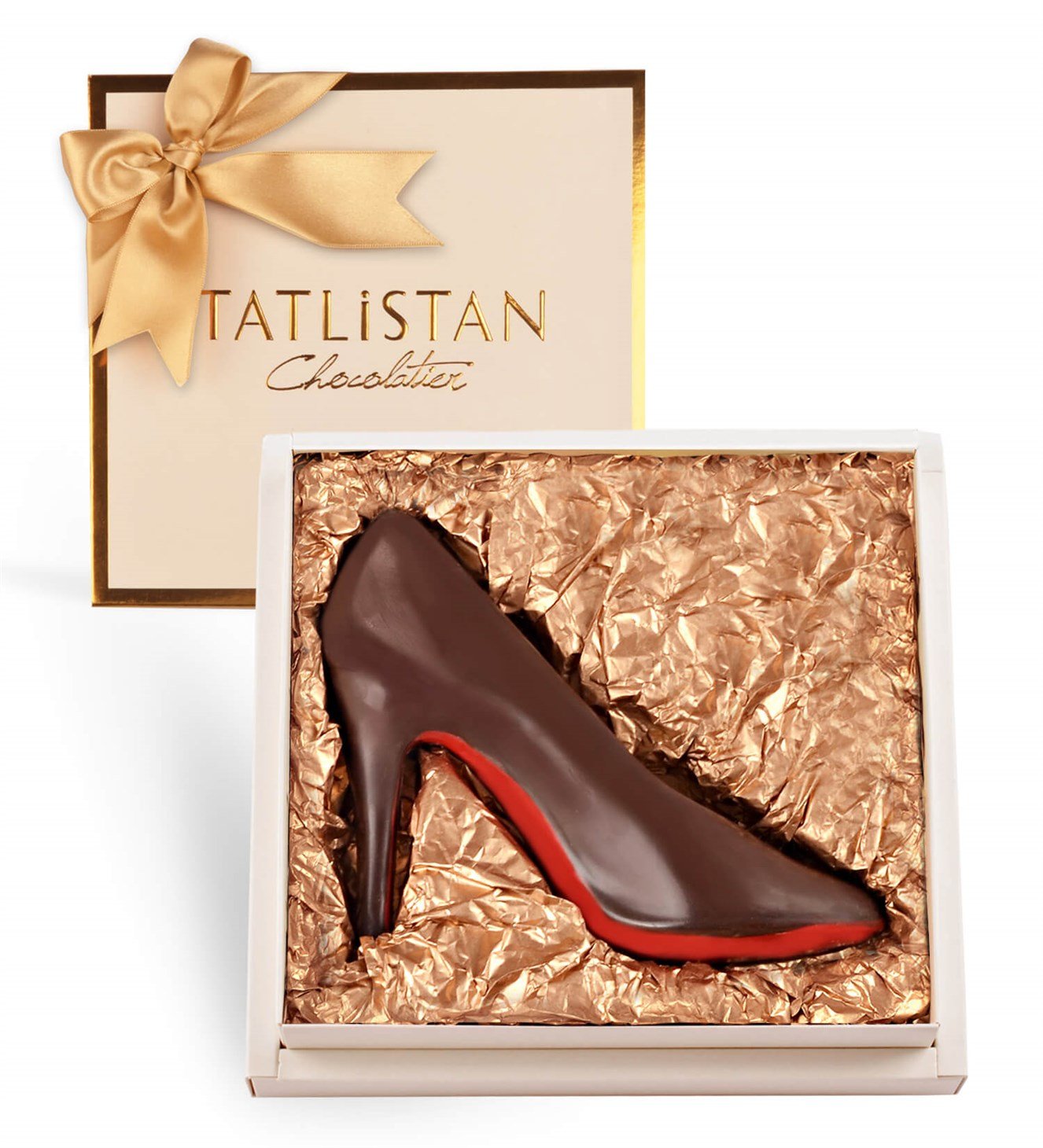 Kırmızı Tabanlı Topuklu Ayakkabı Çikolatası ve Fiyatı | Tatlistan.com