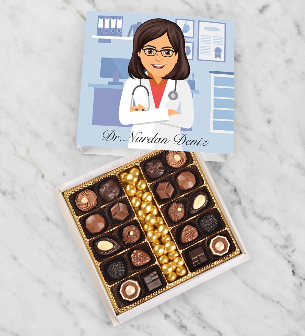 Kişiye Özel Doktor Çikolatası