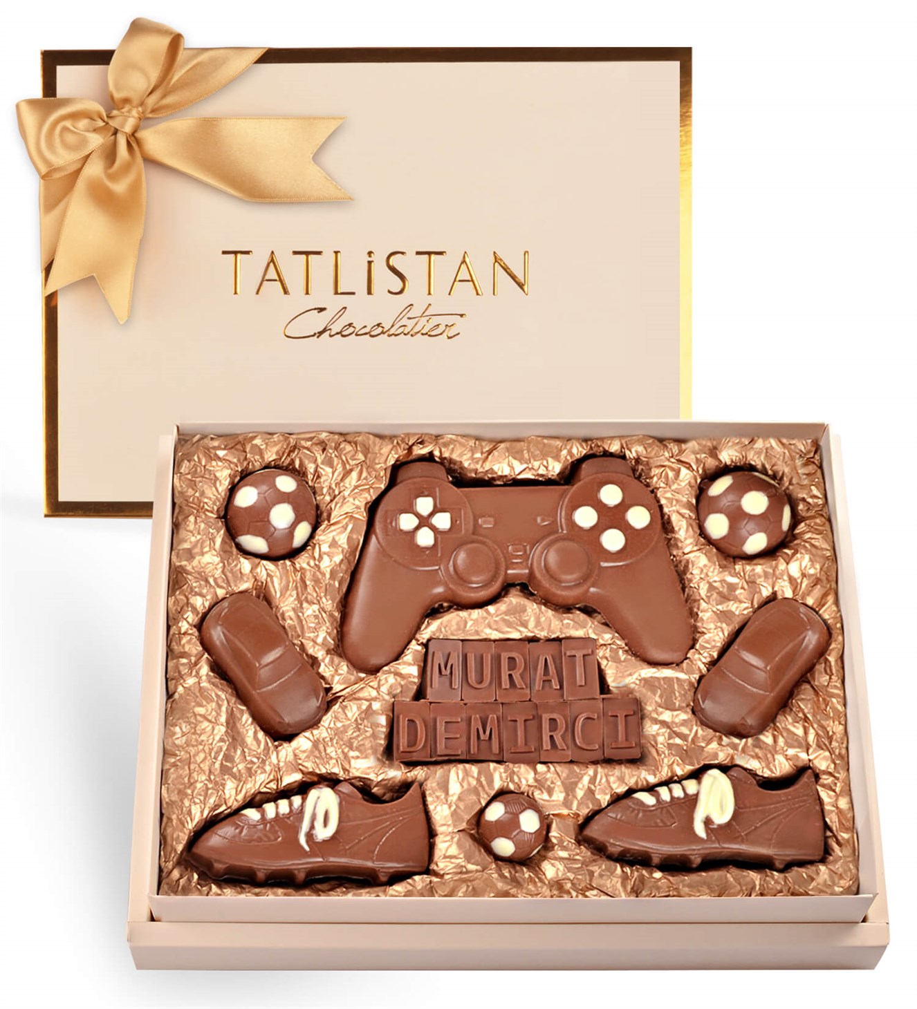 Kişiye Özel İsimli Erkek Çikolatası
