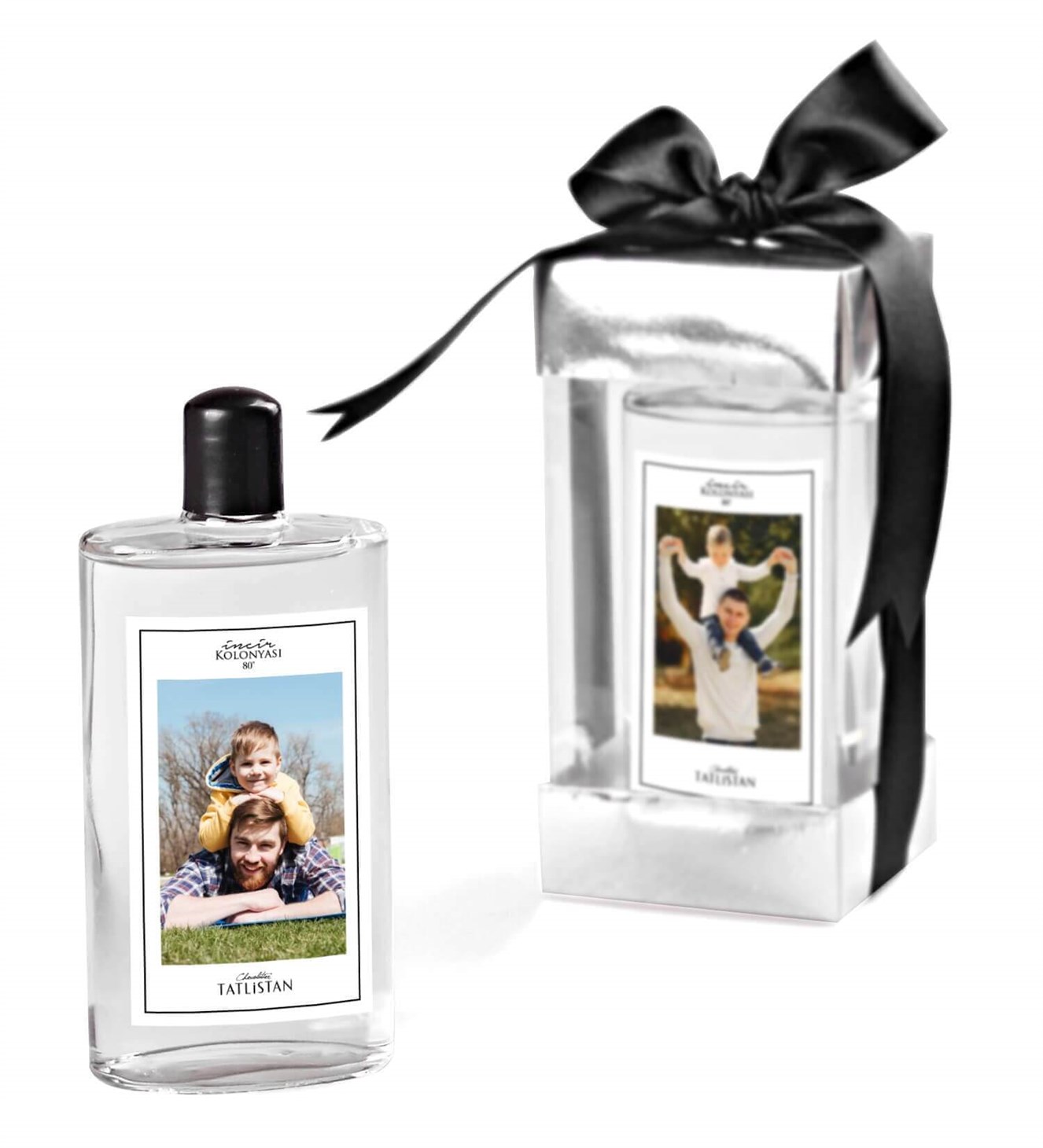 Kişiye Özel Resimli İncir Kolonyası