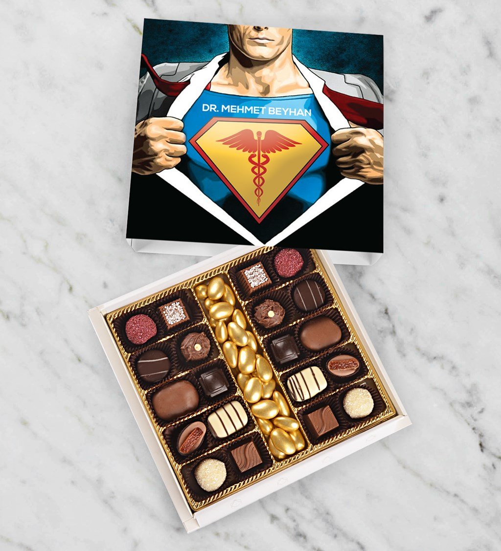 Kişiye Özel SuperDoktor Çikolatası