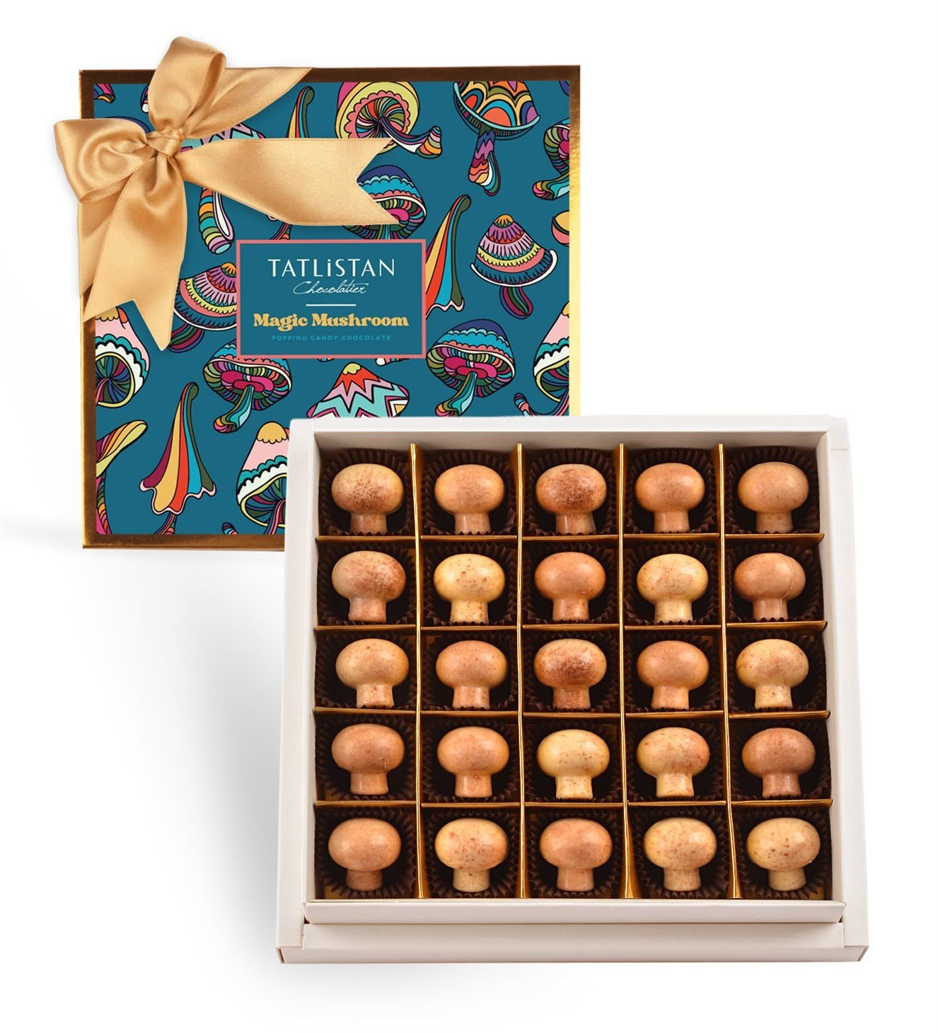 Magic Mushroom- Patlayan Şekerli Mantar Çikolata