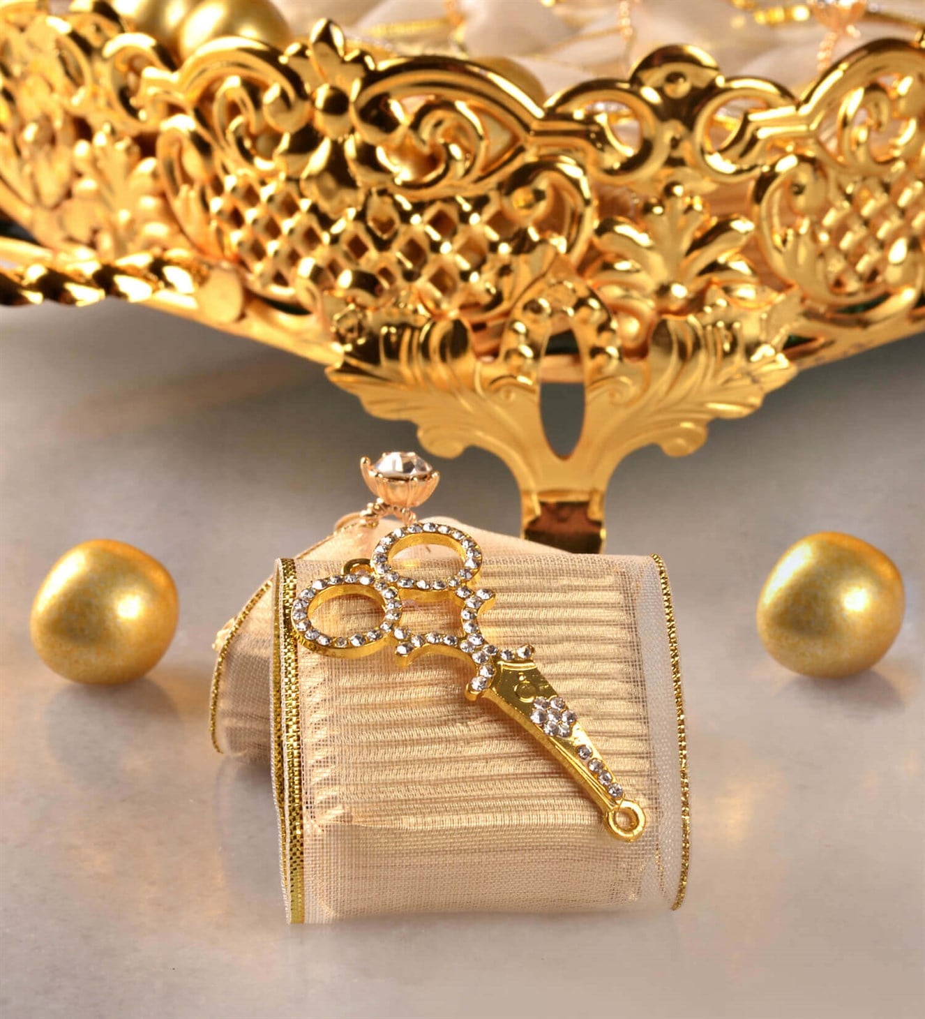 Makaslı Gold Söz & Nişan Çikolatası
