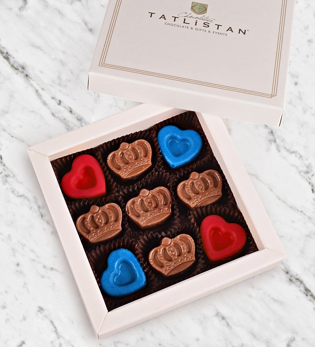 Renklerin Aşkı Çikolataları