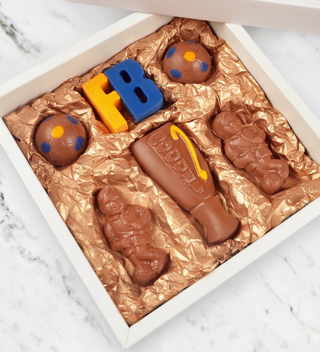 Sarı Lacivert Çikolatalar