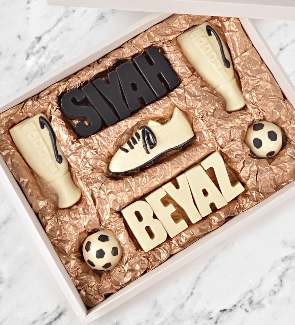 Siyah Beyaz Çikolata