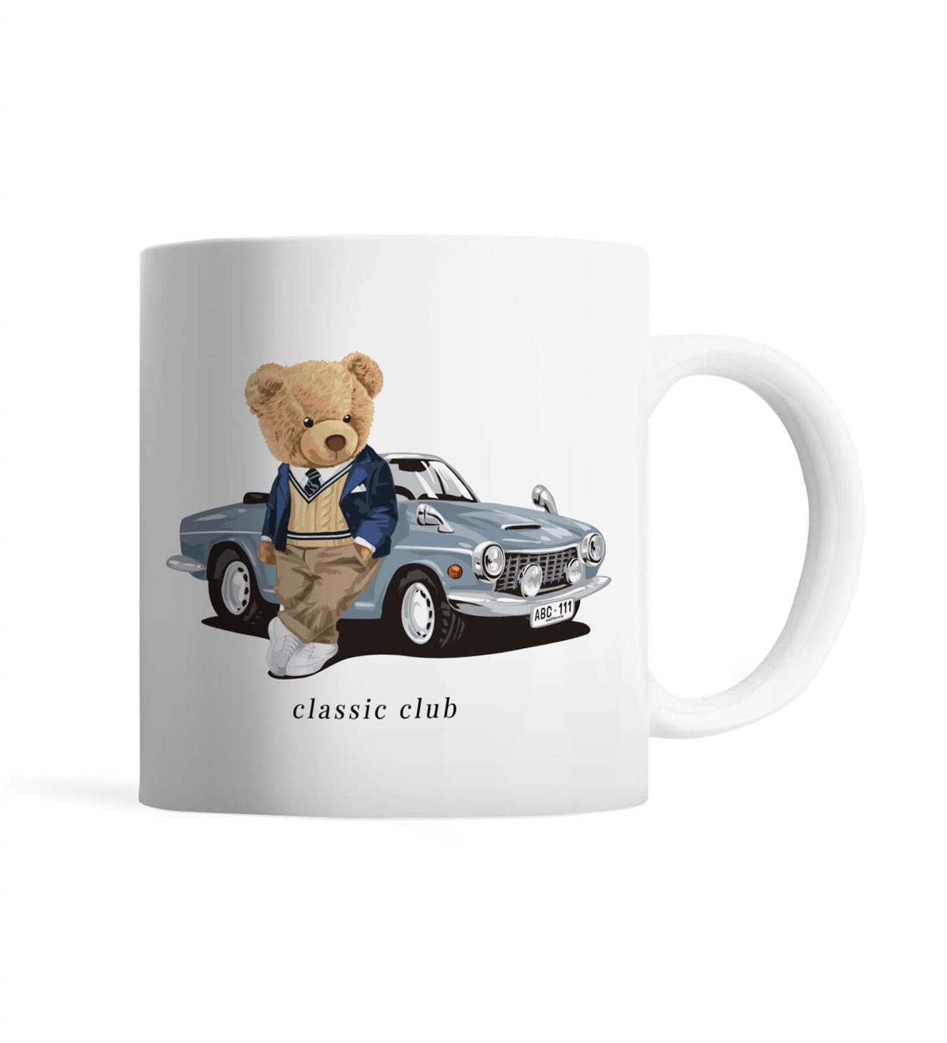 Teddy Bear | Classic Car Club - Kupa Bardak