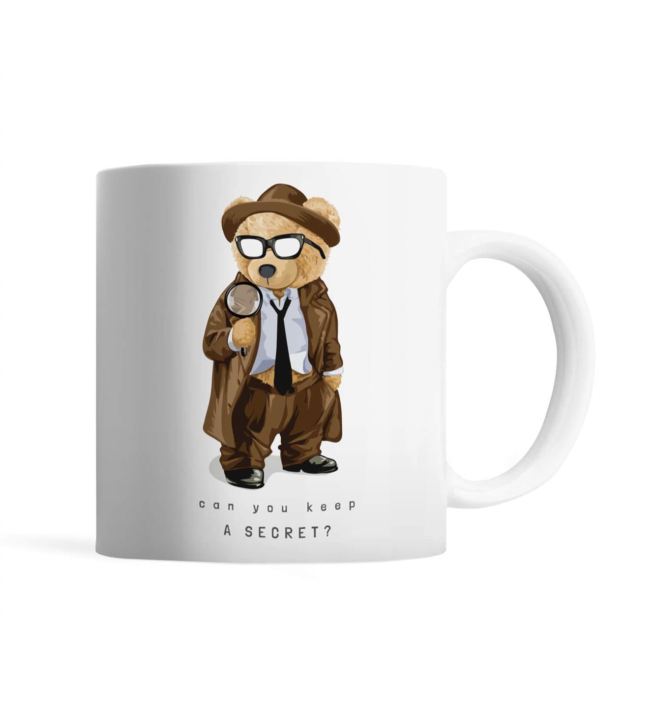 Teddy Bear | Detective - Kupa Bardak