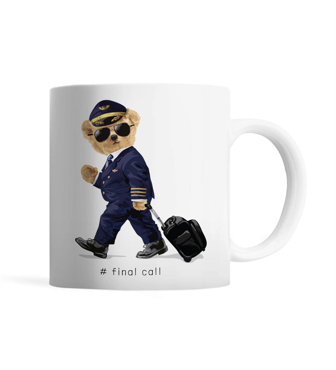 Teddy Bear | Final Call - Kupa Bardak