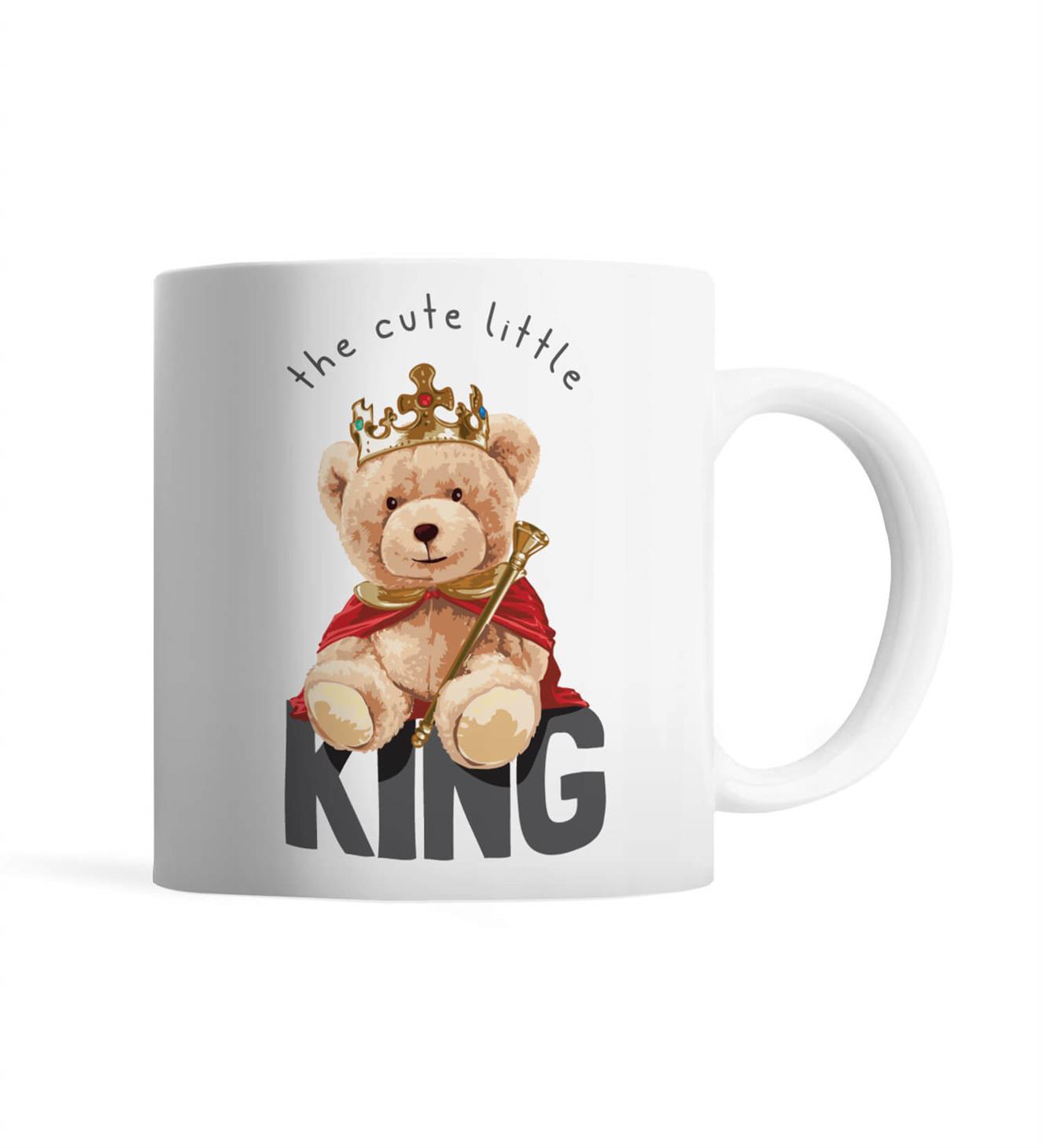 Teddy Bear | Little King - Kupa Bardak
