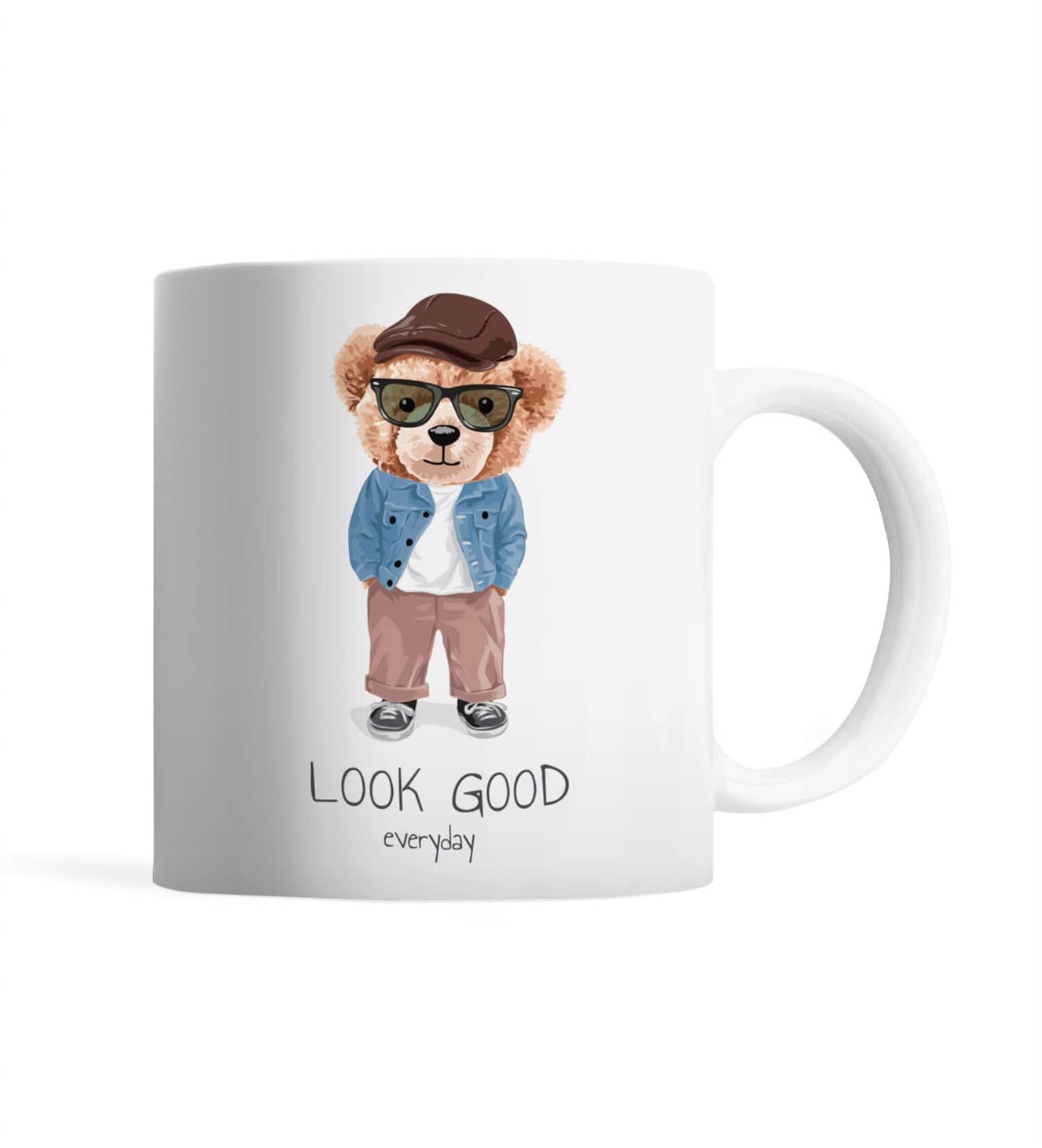 Teddy Bear | Look Good - Kupa Bardak