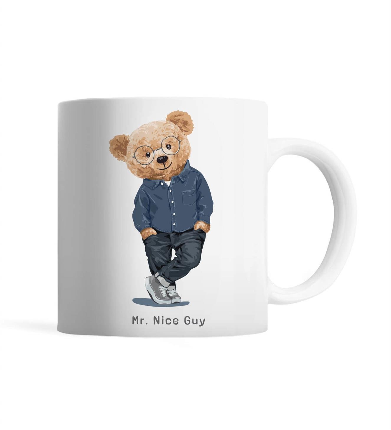 Teddy Bear | Mr. Nice Guy - Kupa Bardak