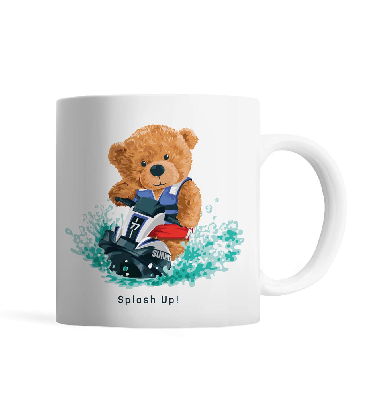Teddy Bear | Splash Up - Kupa Bardak