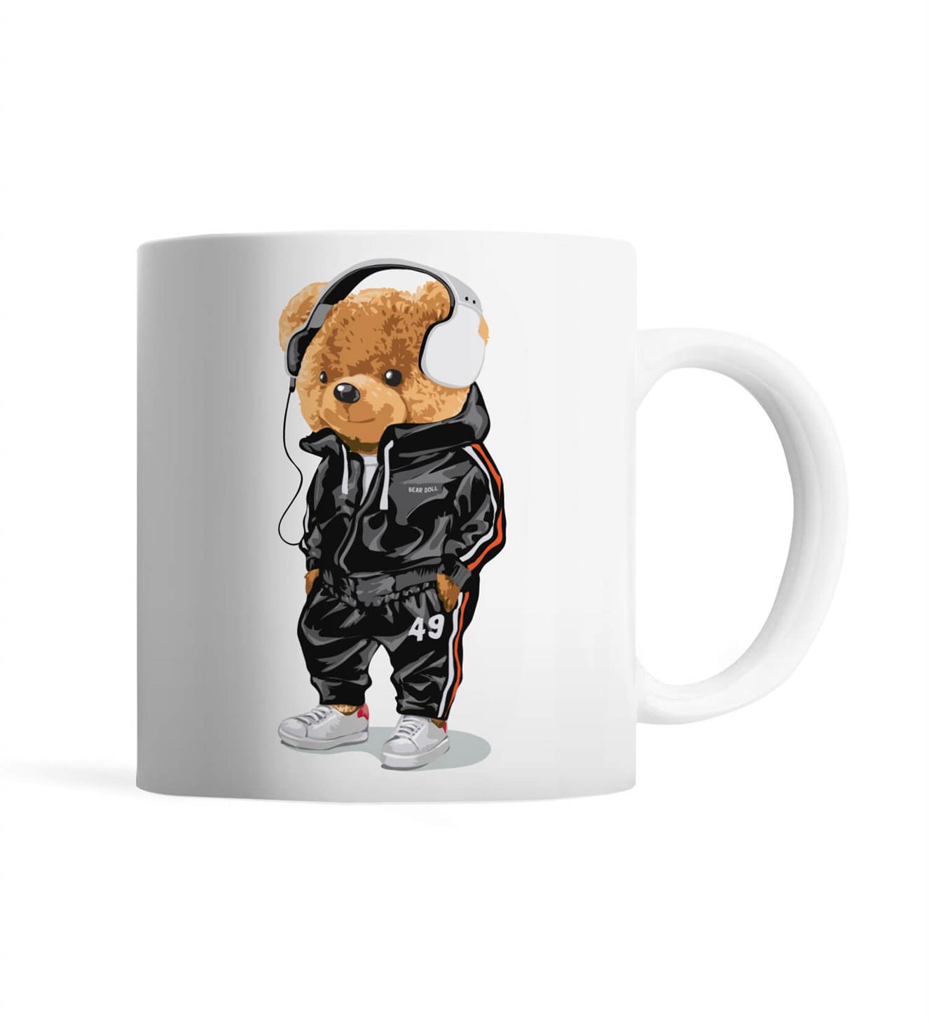 Teddy Bear | Sportswear - Kupa Bardak