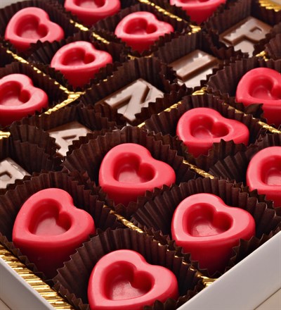 İsme Özel Aşk Çikolatası