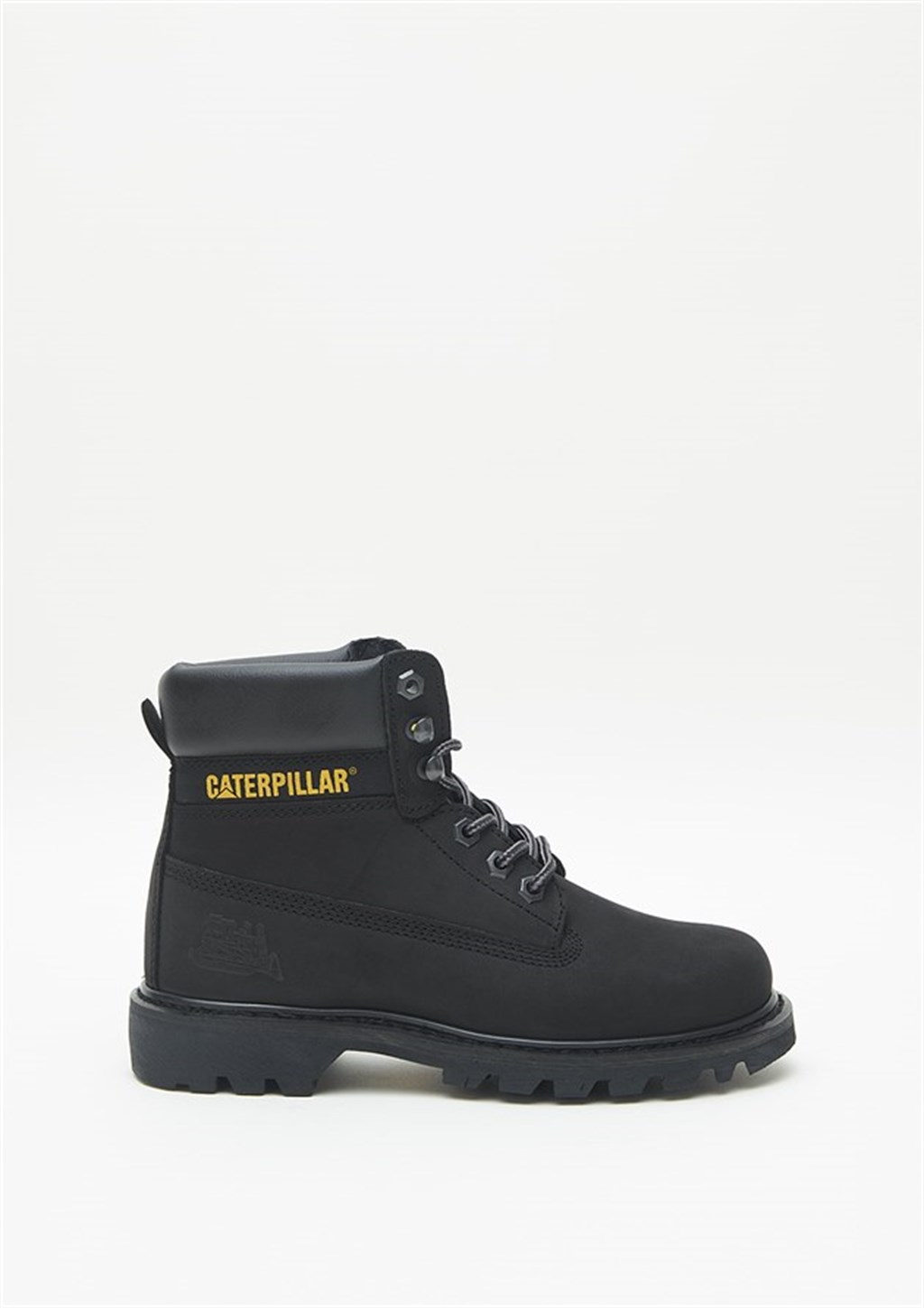Caterpillar Colorado Black Nubuk Hakiki Deri Unisex Bot