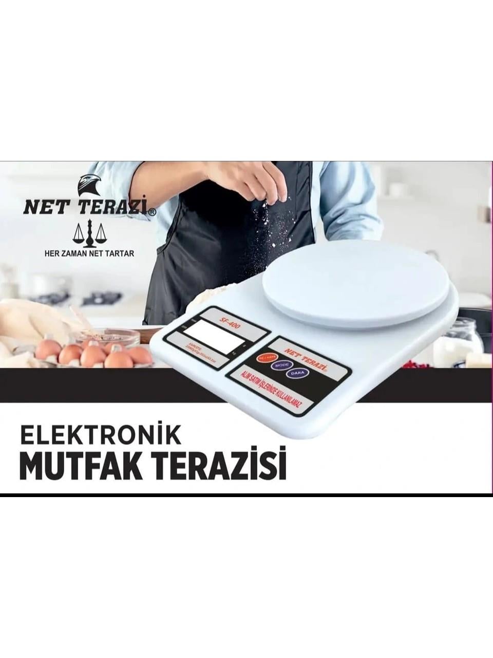 10 KG Mutfak Terazisi - Hassas Tartı ve Mutfak Baskülü