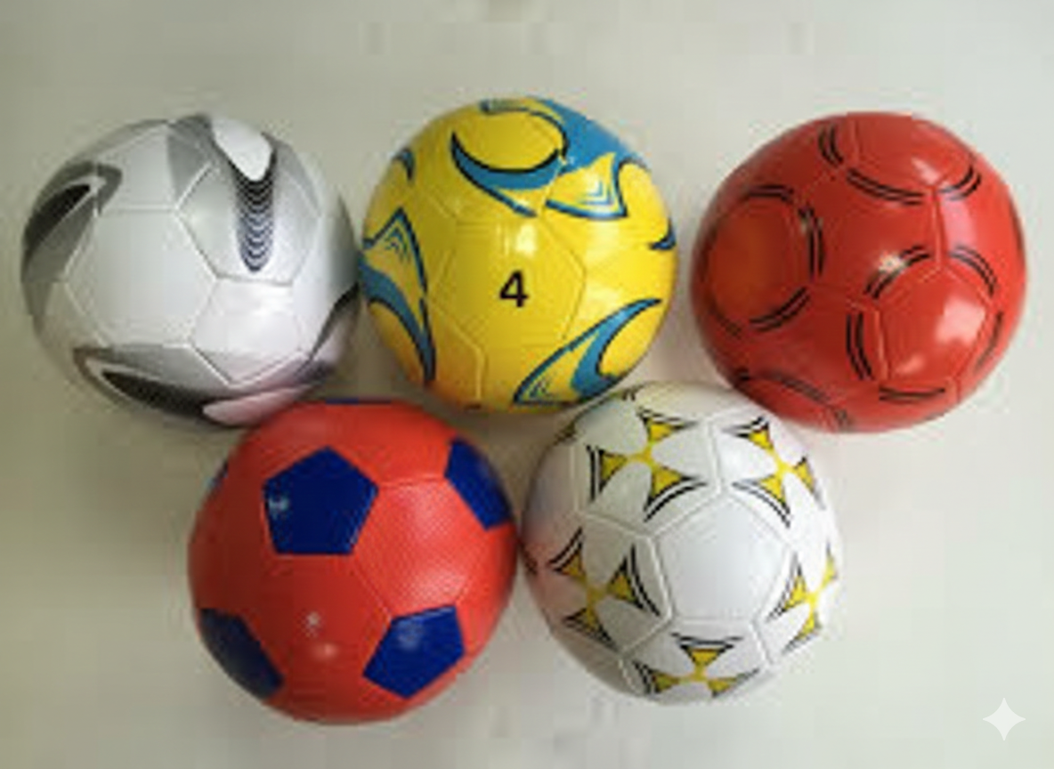 220 Gr Hafifletilmiş Dikişli Futbol Topu - Çocuklar İçin İdeal