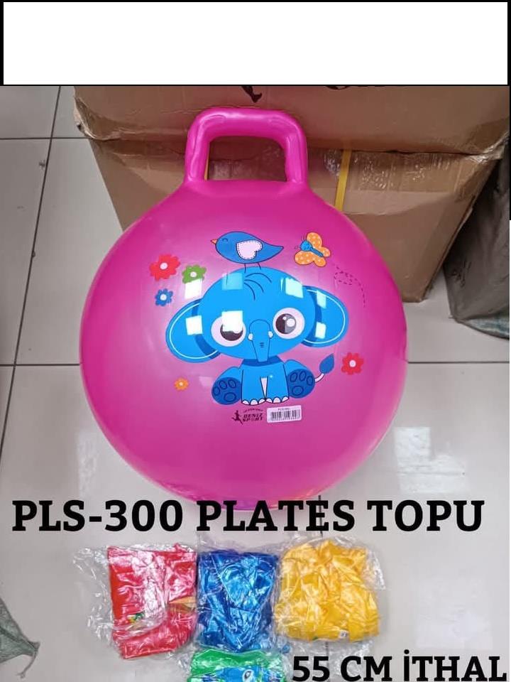 Çocuk Pilates Topu - Pompa Hediyeli